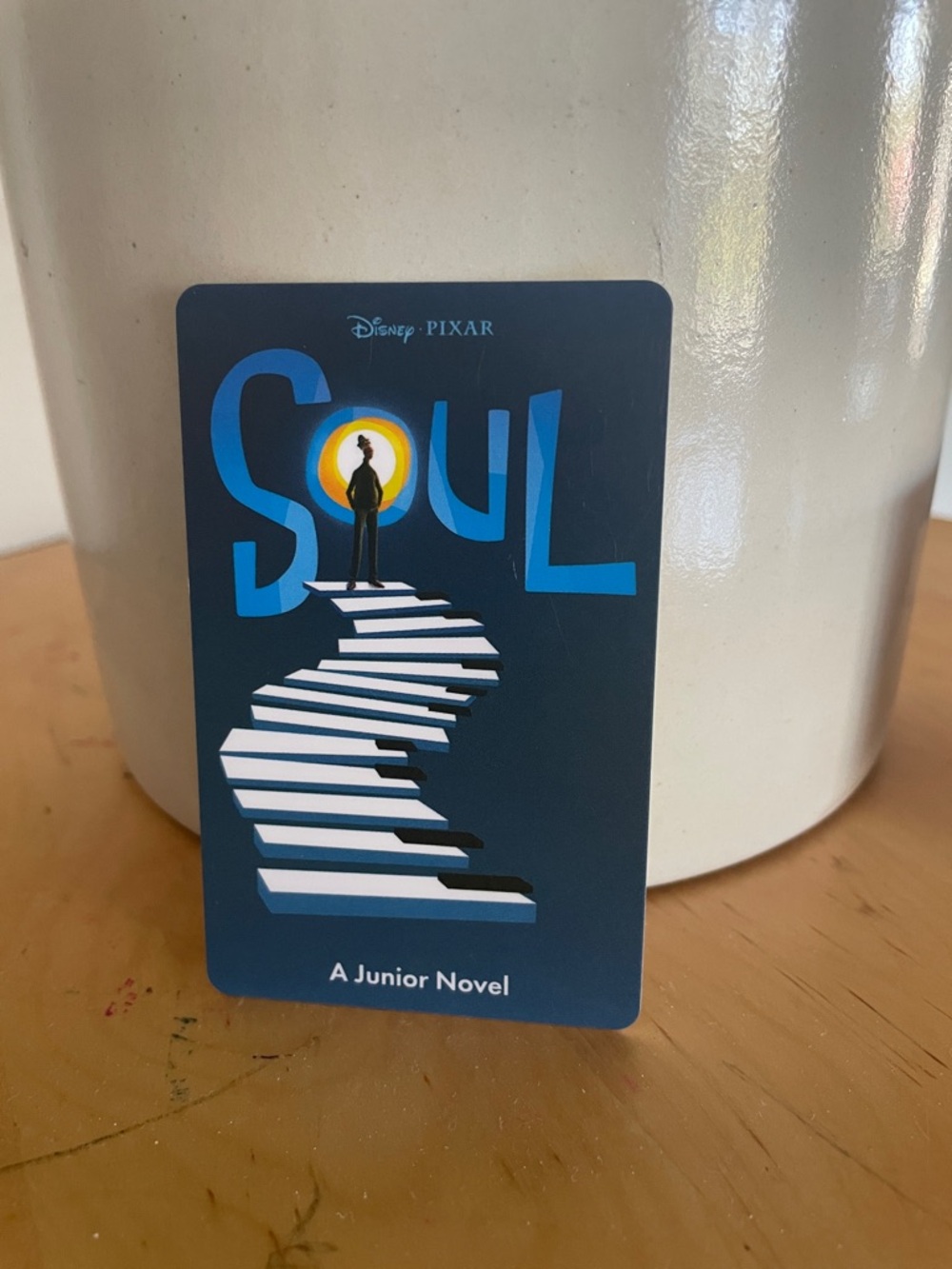 Disney·Pixar Soul Junior Novel Card - Navy Blue Yoto card